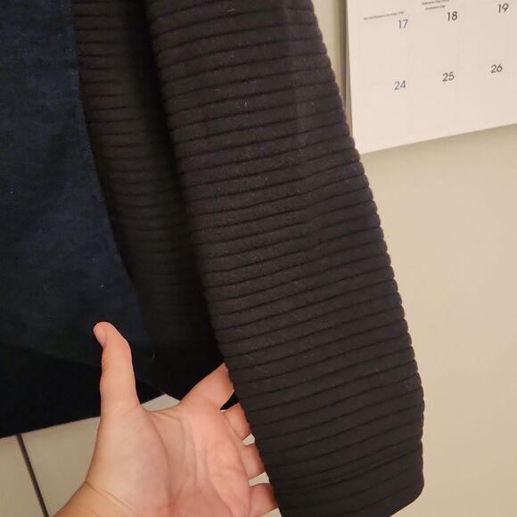 The North Face Women's Black & Forest Green Full-Zip Coat Jacket Size XXL - Picture 5 of 9